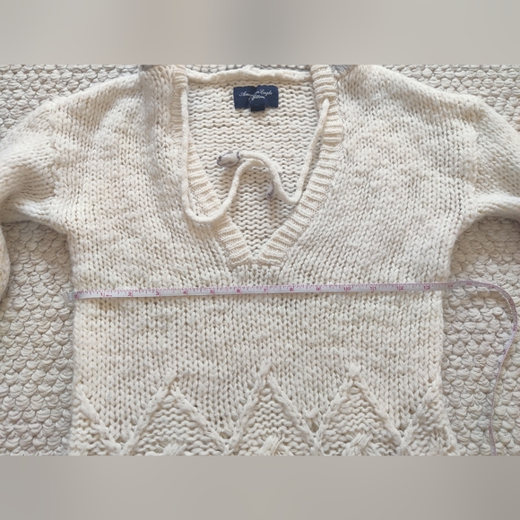 Soft Knit Hoodie Sweater - Picture 9 of 10